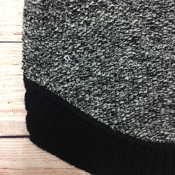 🍋 Lululemon 🍋 Passage Sweater Black / Angel Wing - Picture 3 of 5